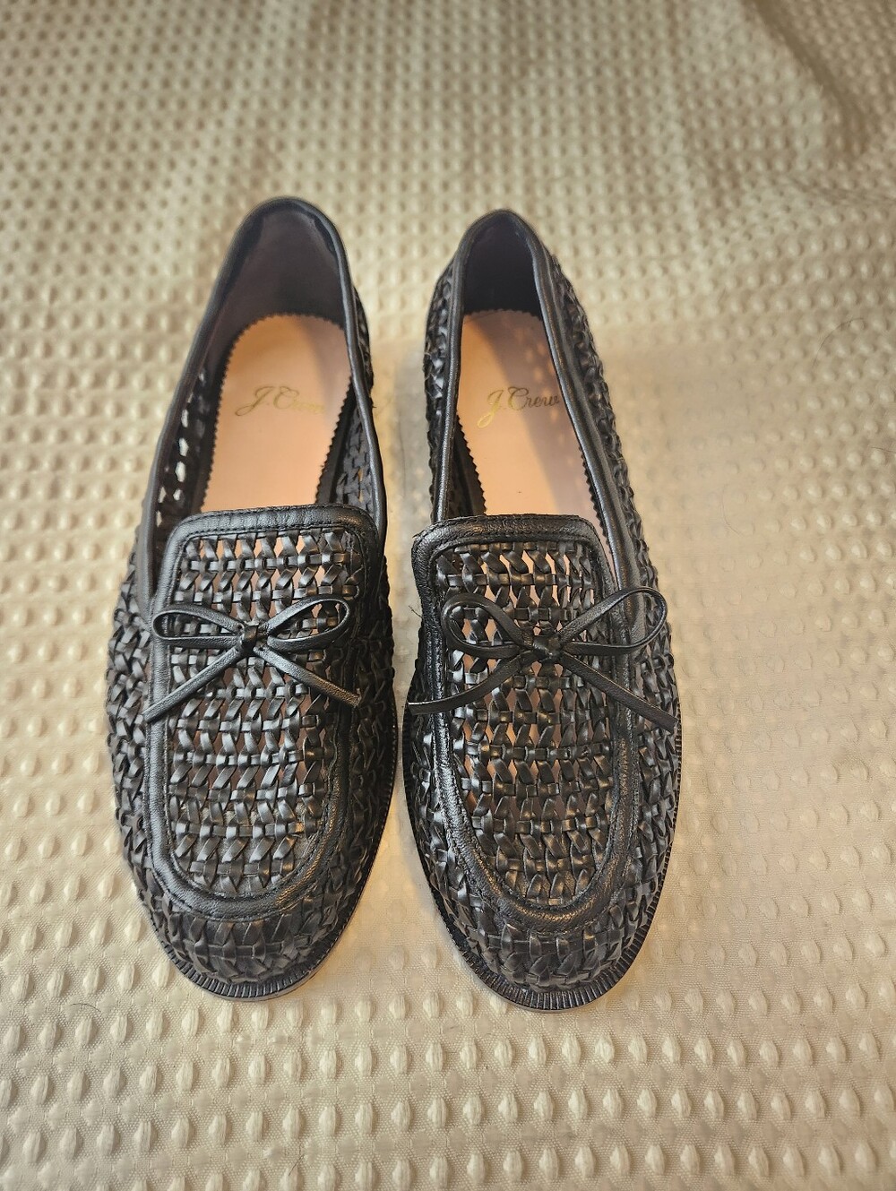 Women's Leather J Crew Shoes Size 5